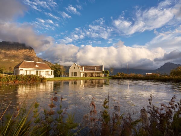 La Cotte Farm Cape Winelands South Africa Luxury Family Safaris Coral Tree Travel