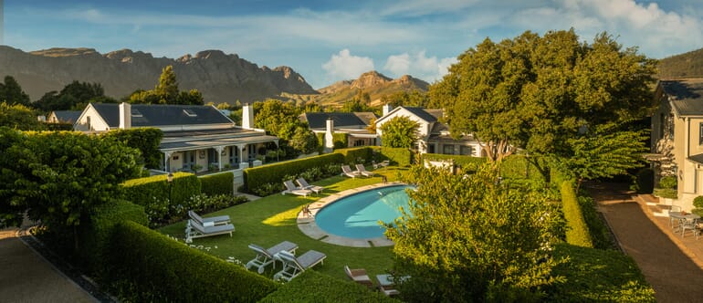 Le Quartier Francais Cape Winelands South Africa Luxury Family Safaris Coral Tree Travel