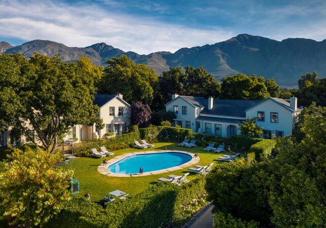 Le Quartier Francais Cape Winelands South Africa Luxury Family Safaris Coral Tree Travel