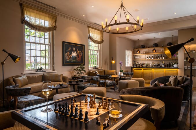 Leeu House Cape Winelands South Africa Luxury Family Safaris Coral Tree Travel