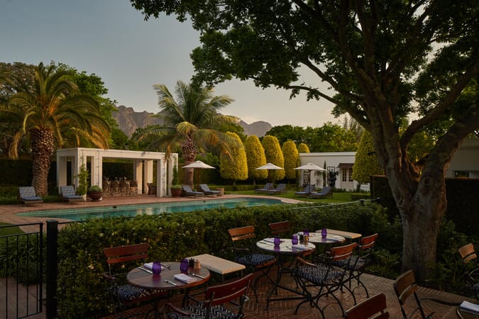 Leeu House Cape Winelands South Africa Luxury Family Safaris Coral Tree Travel