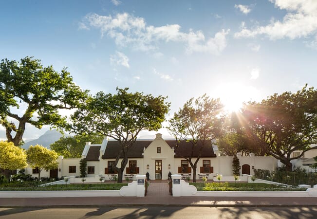 Leeu House Cape Winelands South Africa Luxury Family Safaris Coral Tree Travel