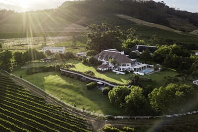 Mont Rochelle Cape Winelands South Africa Luxury Family Safaris Coral Tree Travel