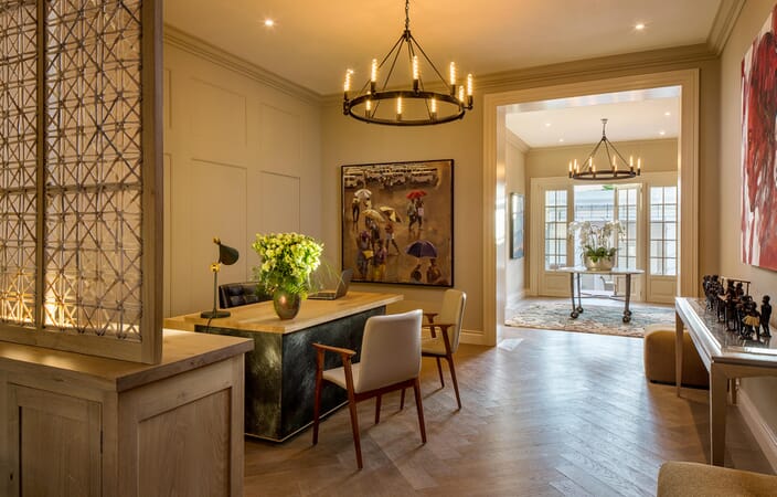 Leeu House Cape Winelands South Africa Luxury Family Safaris Coral Tree Travel