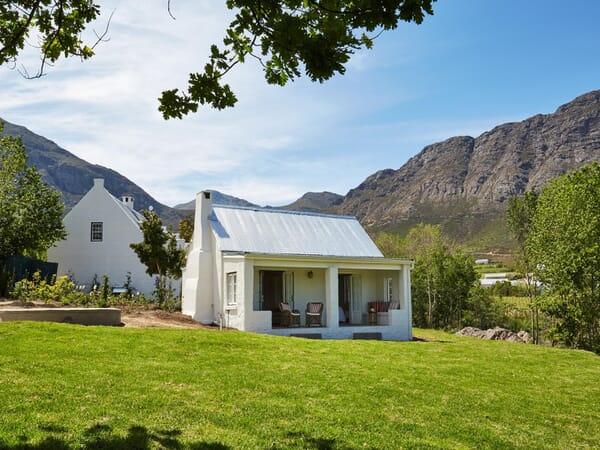 La Cotte Farm Cape Winelands South Africa Luxury Family Safaris Coral Tree Travel
