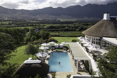 Mont Rochelle Cape Winelands South Africa Luxury Family Safaris Coral Tree Travel