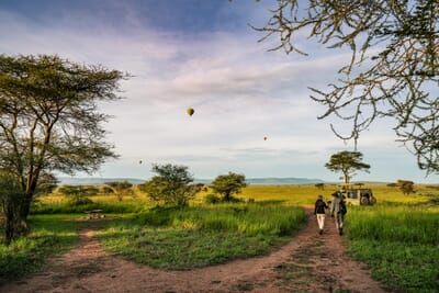 Lemala Ewanjan Serengeti Luxury Family Safaris Tanzania Coral Tree Travel