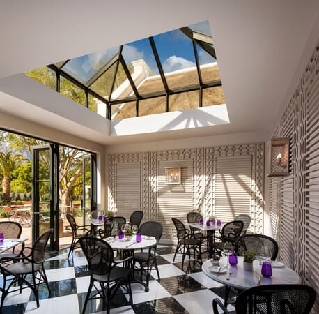 Leeu House Cape Winelands South Africa Luxury Family Safaris Coral Tree Travel