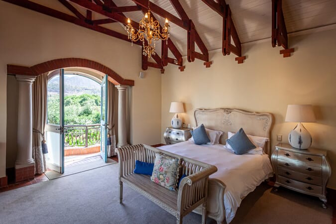 Franschhoek Country House & Villas Cape Winelands South Africa Luxury Family Safaris Coral Tree Travel
