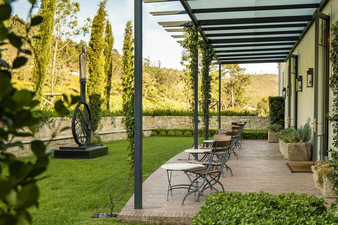 Leeu House Cape Winelands South Africa Luxury Family Safaris Coral Tree Travel