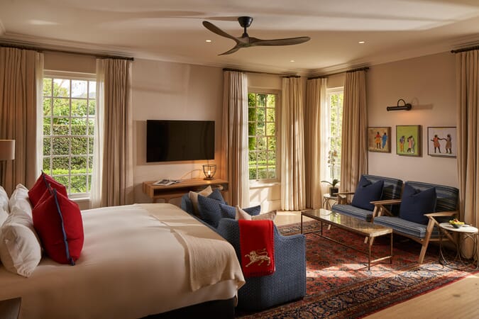 Leeu House Cape Winelands South Africa Luxury Family Safaris Coral Tree Travel