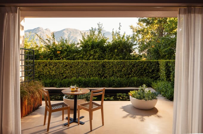 Leeu House Cape Winelands South Africa Luxury Family Safaris Coral Tree Travel