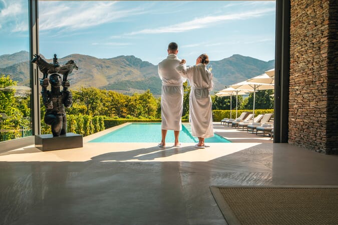Leeu House Cape Winelands South Africa Luxury Family Safaris Coral Tree Travel