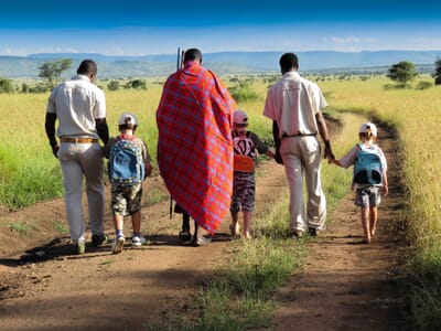 Lemala Ewanjan Serengeti Luxury Family Safaris Tanzania Coral Tree Travel