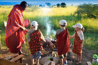 Lemala Ewanjan Serengeti Luxury Family Safaris Tanzania Coral Tree Travel