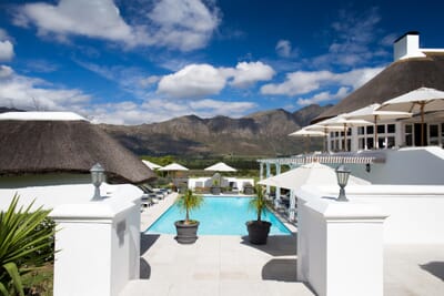 Mont Rochelle Cape Winelands South Africa Luxury Family Safaris Coral Tree Travel