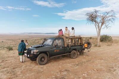 Instinct of the Mara Masai Mara Luxury Family Safaris Kenya Coral Tree Travel