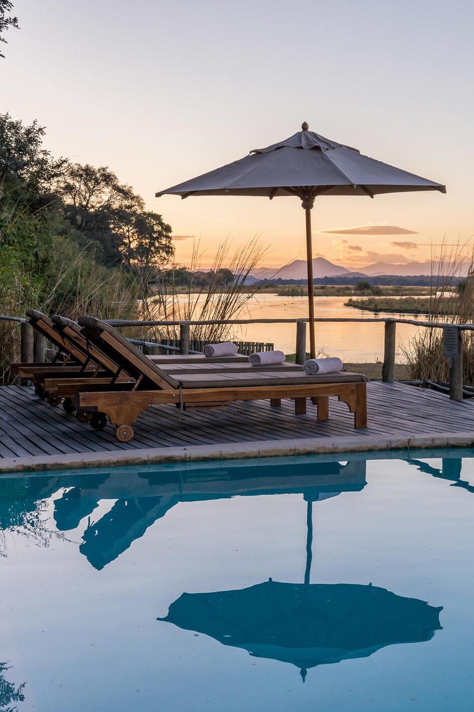 Amanzi Camp Luxury Family Safaris Zambia Coral Tree Travel