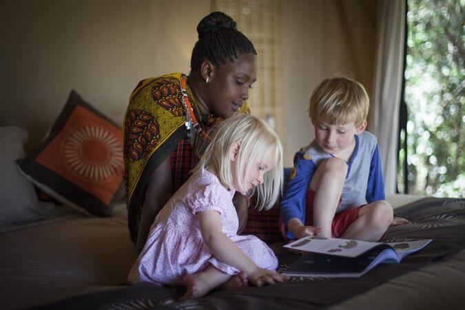 Encounter Mara Camp Masai Mara Luxury Family Safaris Kenya Coral Tree Travel