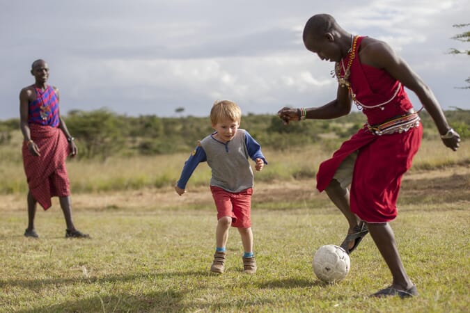 Encounter Mara Camp Masai Mara Luxury Family Safaris Kenya Coral Tree Travel