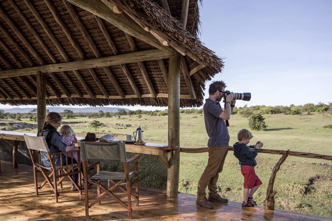 Encounter Mara Camp Masai Mara Luxury Family Safaris Kenya Coral Tree Travel