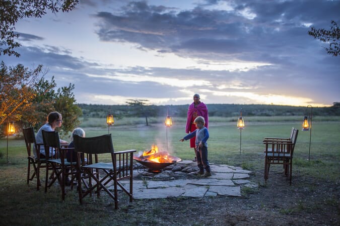 Encounter Mara Camp Masai Mara Luxury Family Safaris Kenya Coral Tree Travel