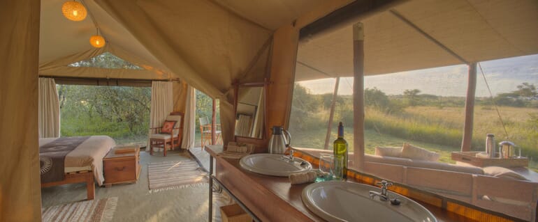 Encounter Mara Camp Masai Mara Luxury Family Safaris Kenya Coral Tree Travel