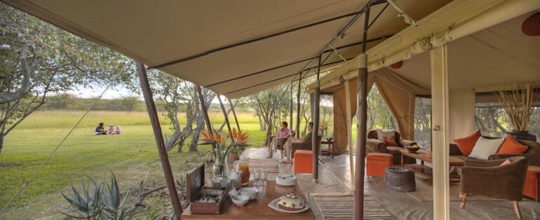 Encounter Mara Camp Masai Mara Luxury Family Safaris Kenya Coral Tree Travel