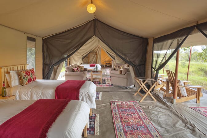 Ol Pejeta Bush Camp Lewa and Laikipia Luxury Family Safaris Kenya Coral Tree Travel
