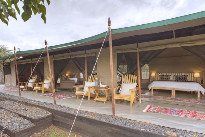 Ol Pejeta Bush Camp Lewa and Laikipia Luxury Family Safaris Kenya Coral Tree Travel