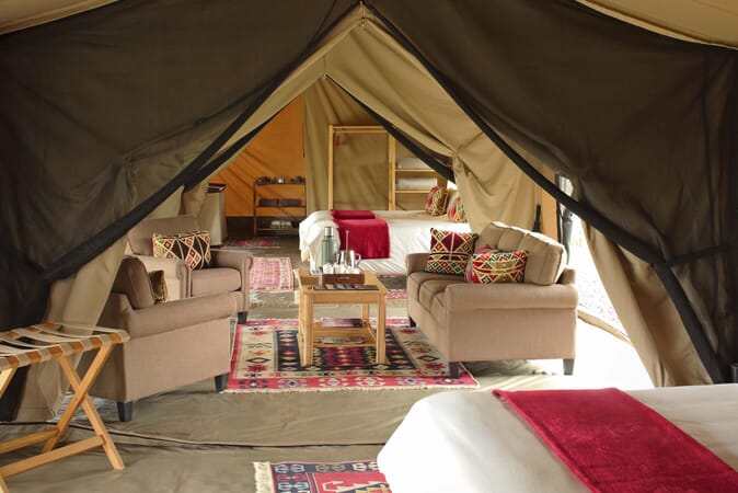 Ol Pejeta Bush Camp Lewa and Laikipia Luxury Family Safaris Kenya Coral Tree Travel