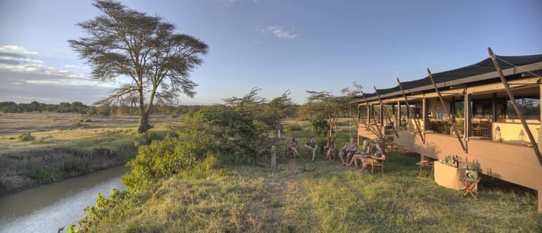 Ol Pejeta Bush Camp Lewa and Laikipia Luxury Family Safaris Kenya Coral Tree Travel