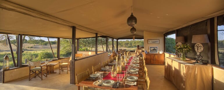 Ol Pejeta Bush Camp Lewa and Laikipia Luxury Family Safaris Kenya Coral Tree Travel