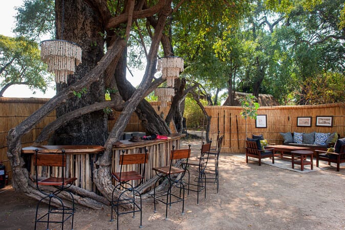 Mwamba Bush Camp Luxury Family Safaris Zambia Coral Tree Travel