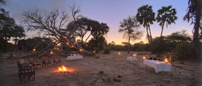 Sausage Tree Camp Luxury Family Safaris Zambia Coral Tree Travel