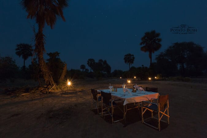Potato Bush Camp Luxury Family Safaris Zambia Coral Tree Travel