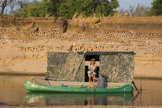 Kaingo Camp Luxury Family Safaris Zambia Coral Tree Travel