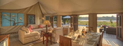 Flatdogs Camp Luxury Family Safaris Zambia Coral Tree Travel