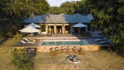 Flatdogs Camp Luxury Family Safaris Zambia Coral Tree Travel