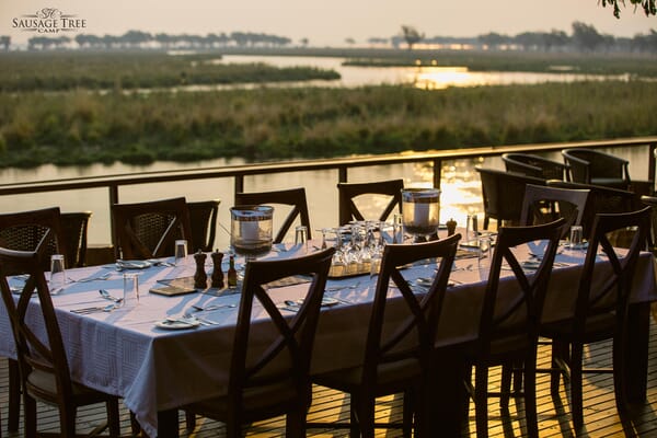 Sausage Tree Camp Luxury Family Safaris Zambia Coral Tree Travel