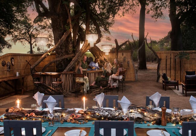 Mwamba Bush Camp Luxury Family Safaris Zambia Coral Tree Travel