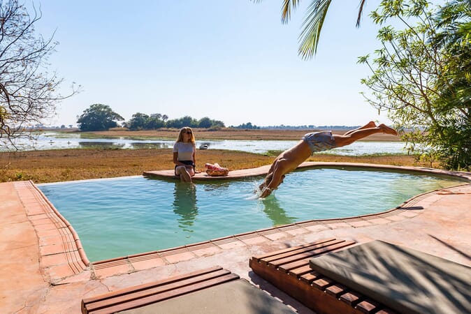 Busanga Plains Camp Luxury Family Safaris Zambia Coral Tree Travel