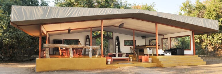 Potato Bush Camp Luxury Family Safaris Zambia Coral Tree Travel