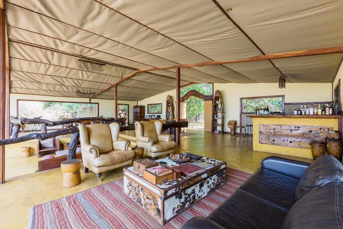 Potato Bush Camp Luxury Family Safaris Zambia Coral Tree Travel