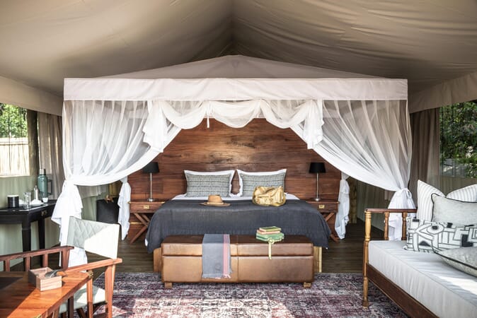 Kulandila Camp Luxury Family Safaris Zambia Coral Tree Travel