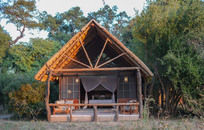 Mwamba Bush Camp Luxury Family Safaris Zambia Coral Tree Travel