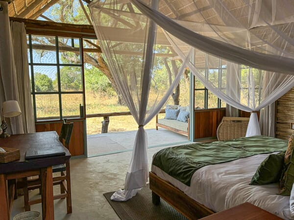 Mwamba Bush Camp Luxury Family Safaris Zambia Coral Tree Travel