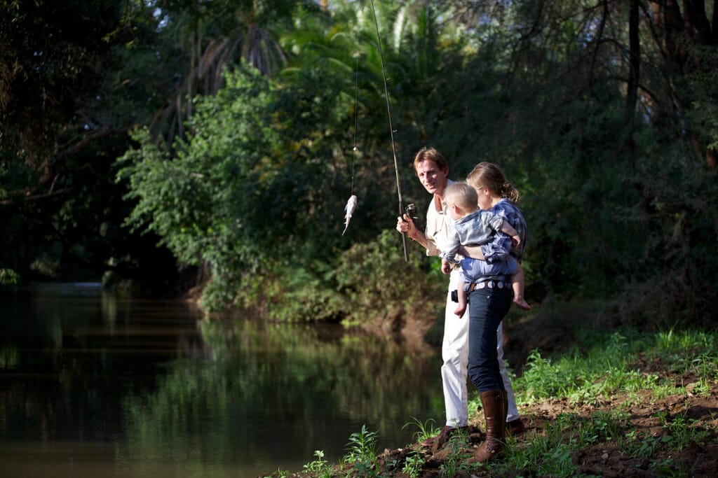 Elsa's Kopje Meru National Park Luxury Family Safaris Kenya Coral Tree Travel