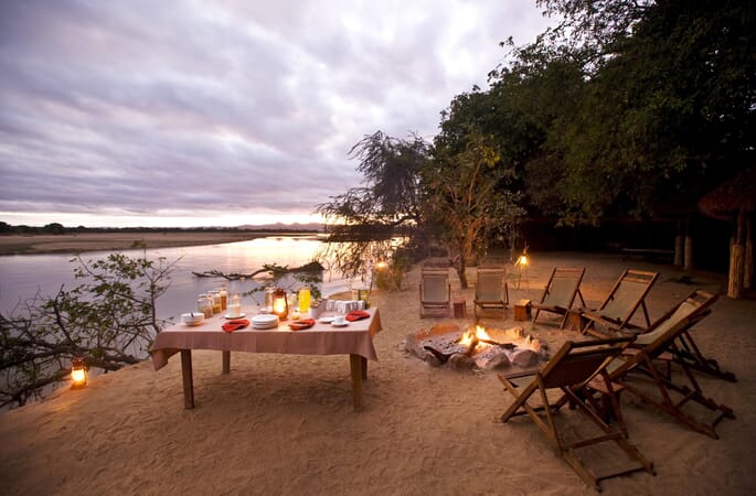 Island Bush Camp Luxury Family Safaris Zambia Coral Tree Travel