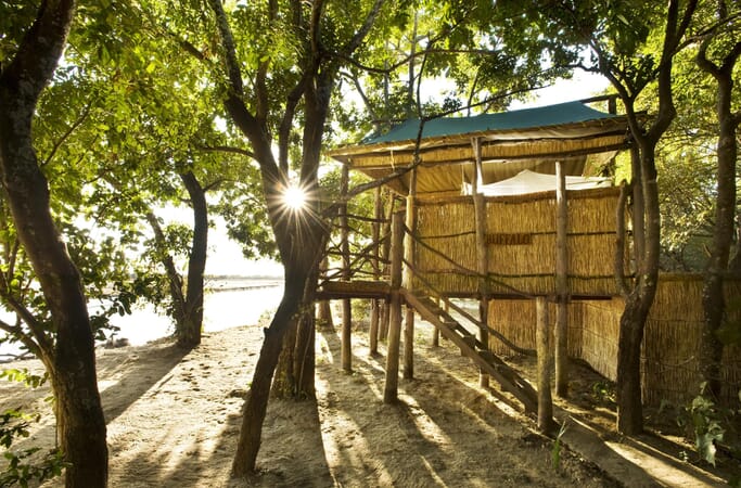 Island Bush Camp Luxury Family Safaris Zambia Coral Tree Travel